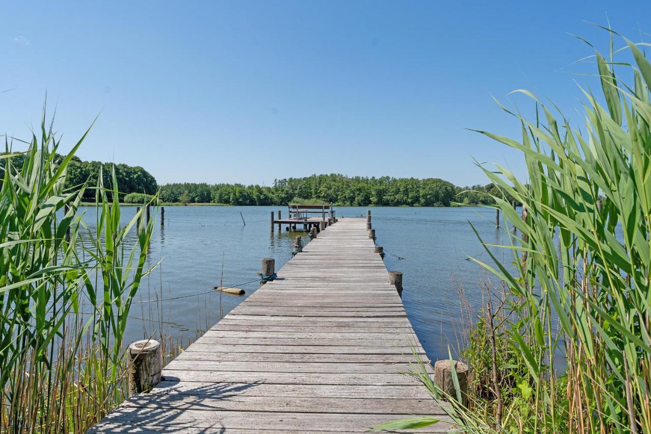 Haus Schwanensee Seeblick Bischofsee Bosau Exterior foto
