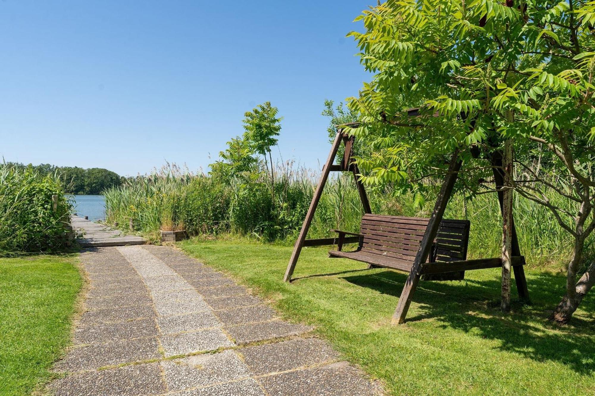 Haus Schwanensee Seeblick Bischofsee Bosau Exterior foto